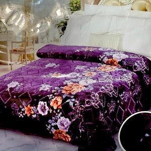 Queen fluffy blanket